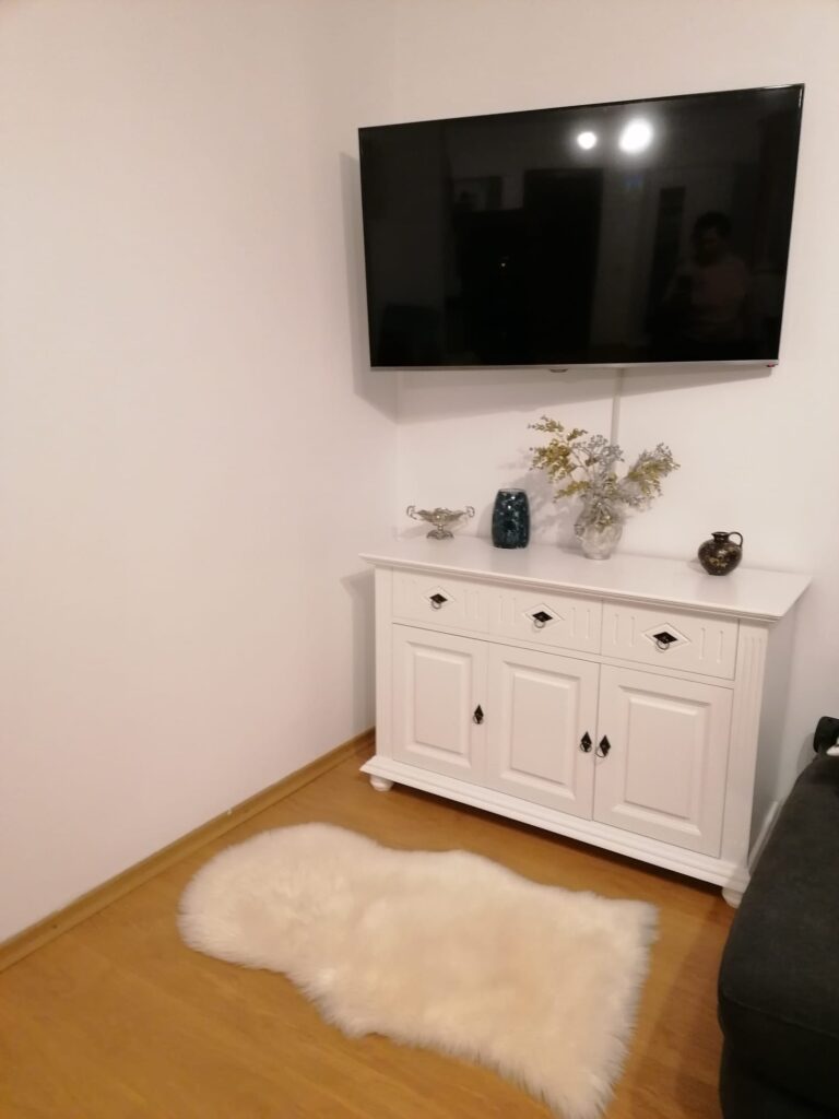 High comfortable TV: an impressive furniture, perfect for any living 3 Velvet bedroom Adele, solid wood