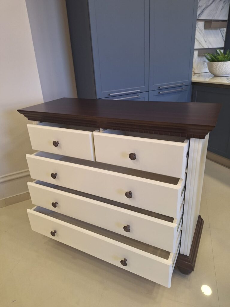 Convenience in wood