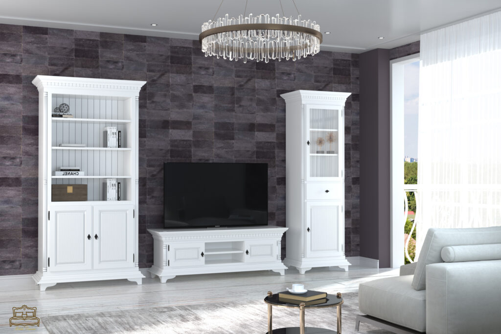 Living in solid wood: a work of art for your home 2 Prestige Living solid wood - solid wood living room: a work of art for your home