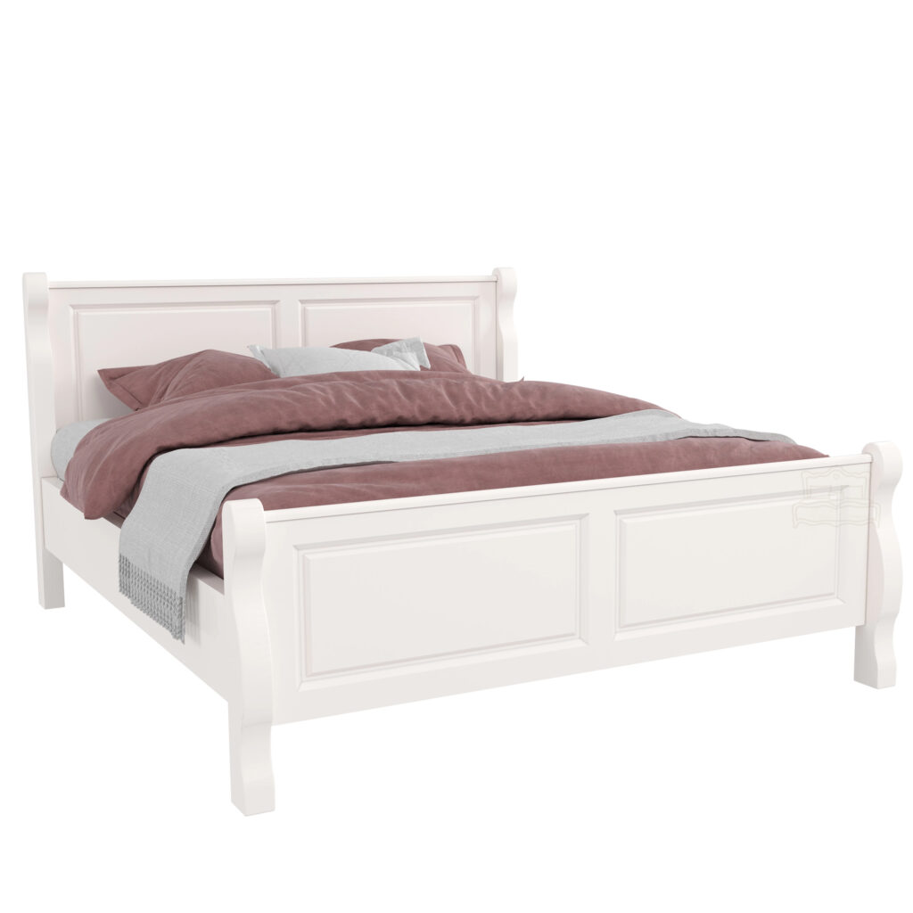 Solid wood bed: an investment that will bring you joy every day 4 Massive wood of the Belinda bed