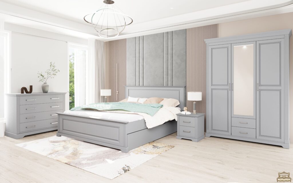 Solid wooden bed: it's not just a bed. It is a declaration of style and quality!