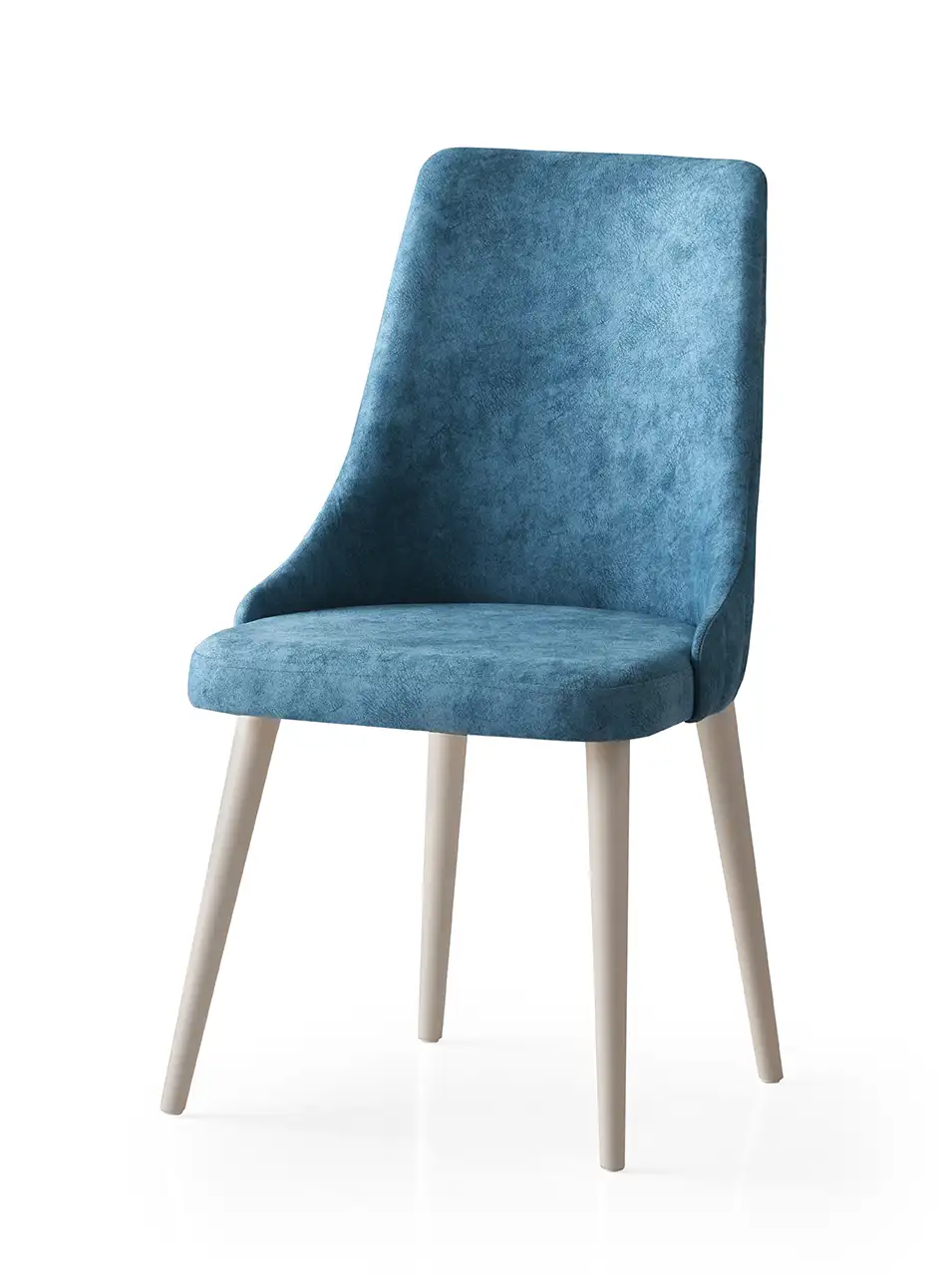 Chair in Madrid Blu Tapitato