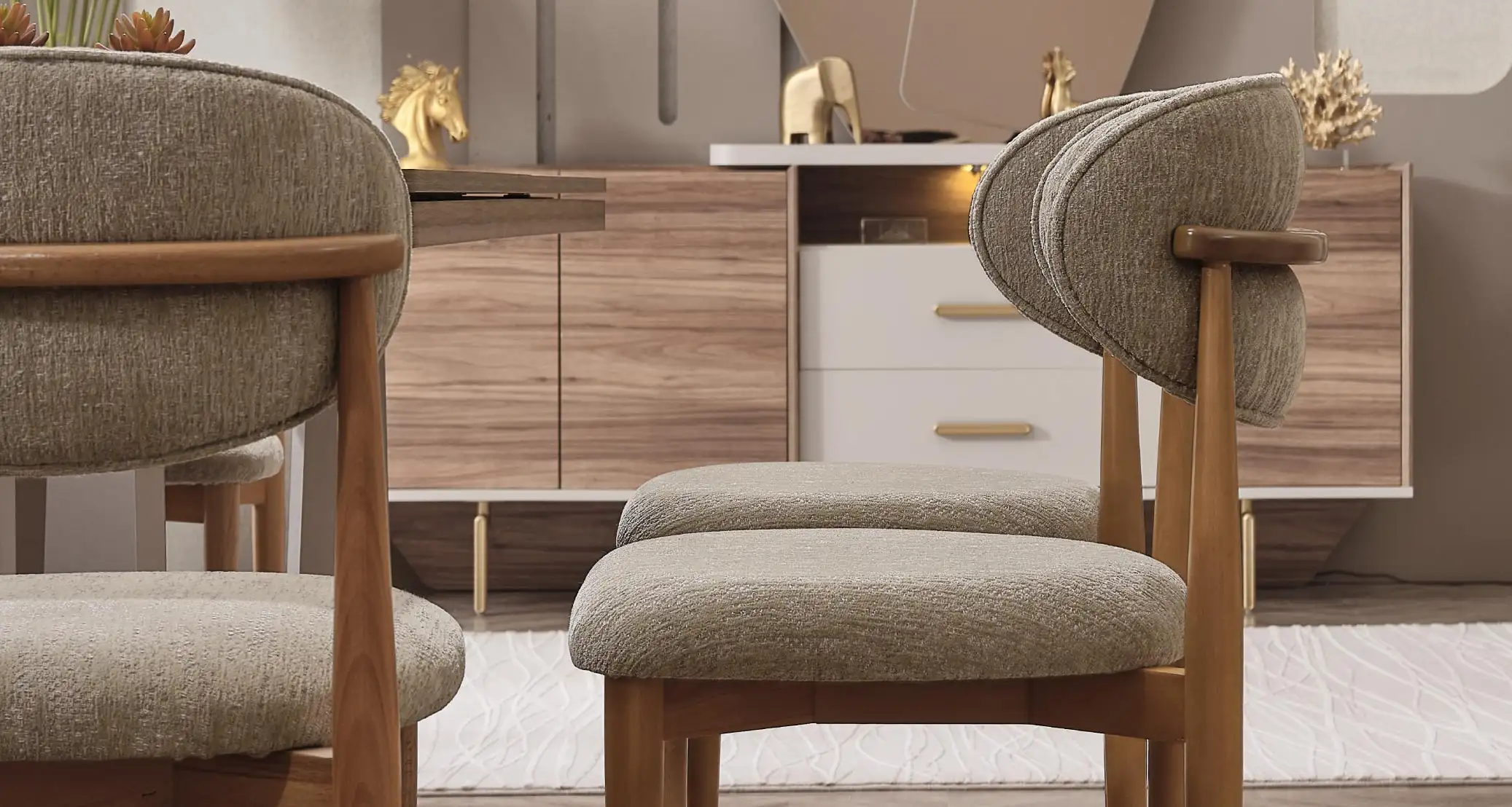 Solid wood chair, Palermo
