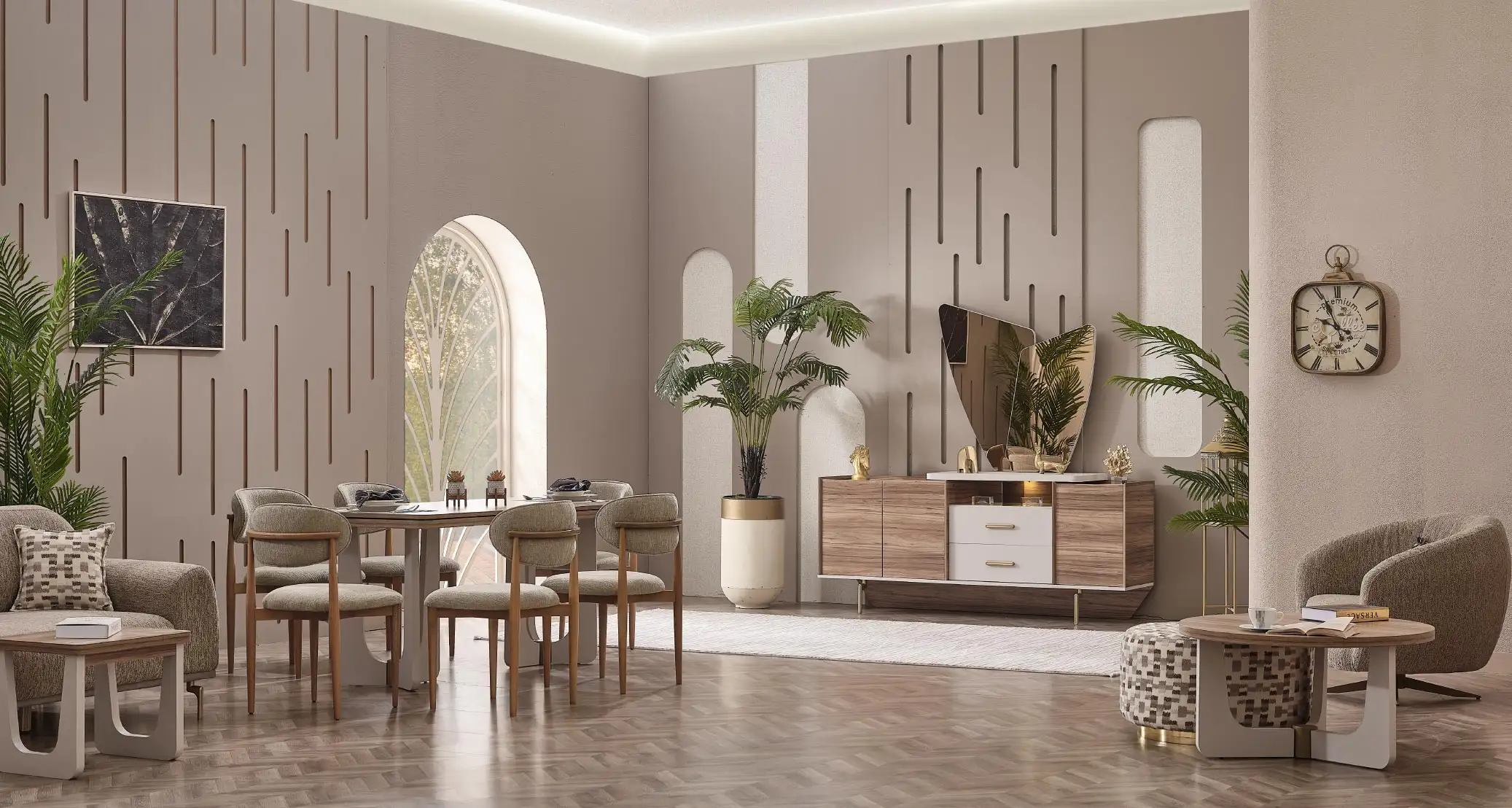 Palermo of Mobiler dining