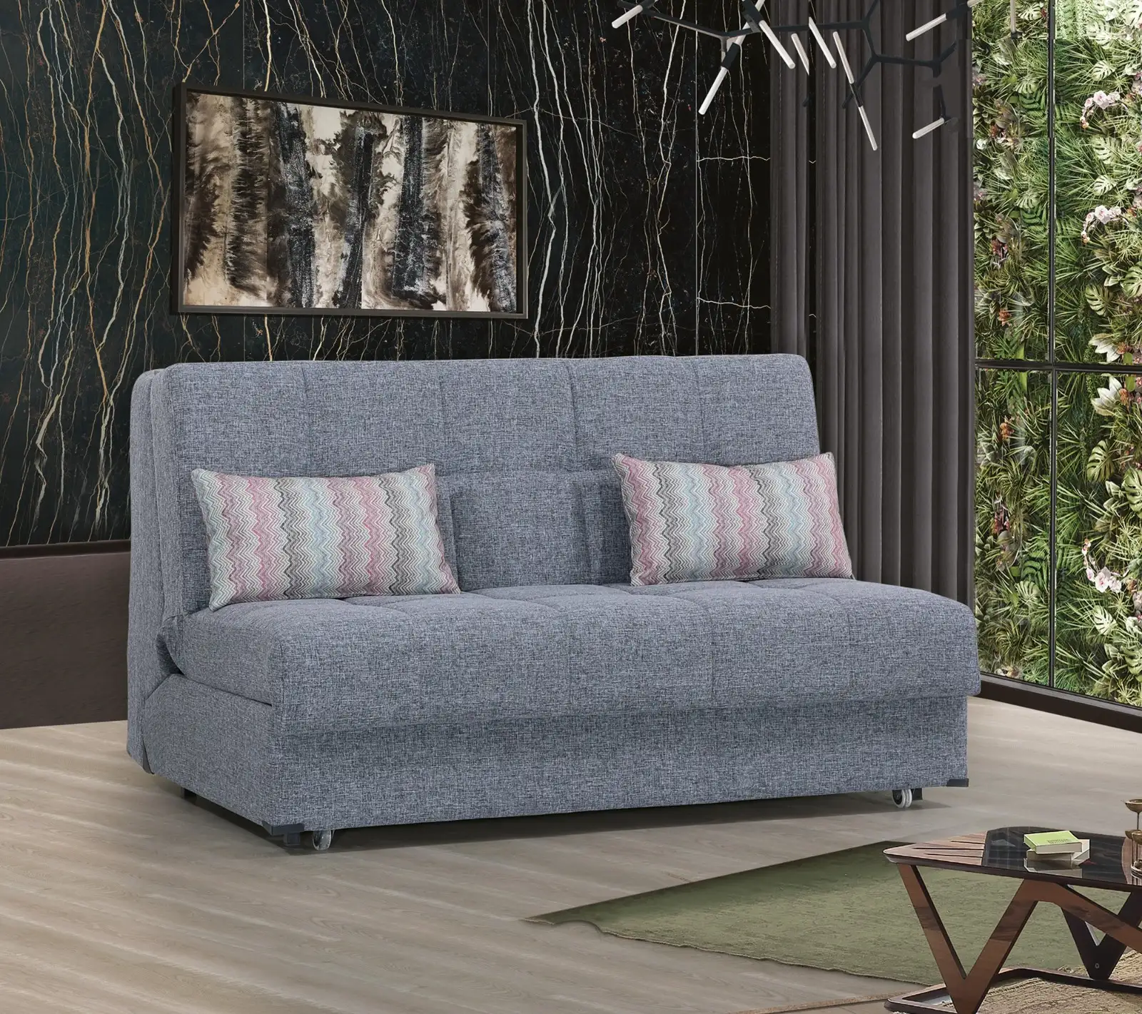 Sofa bed with 2 calipso
