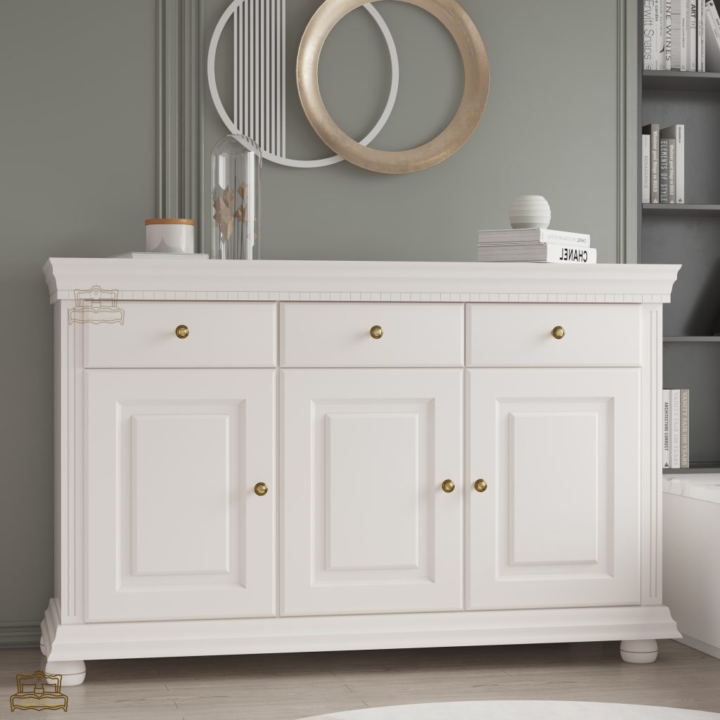 Wooden comedy: ideal solution for rooms without wardrobe