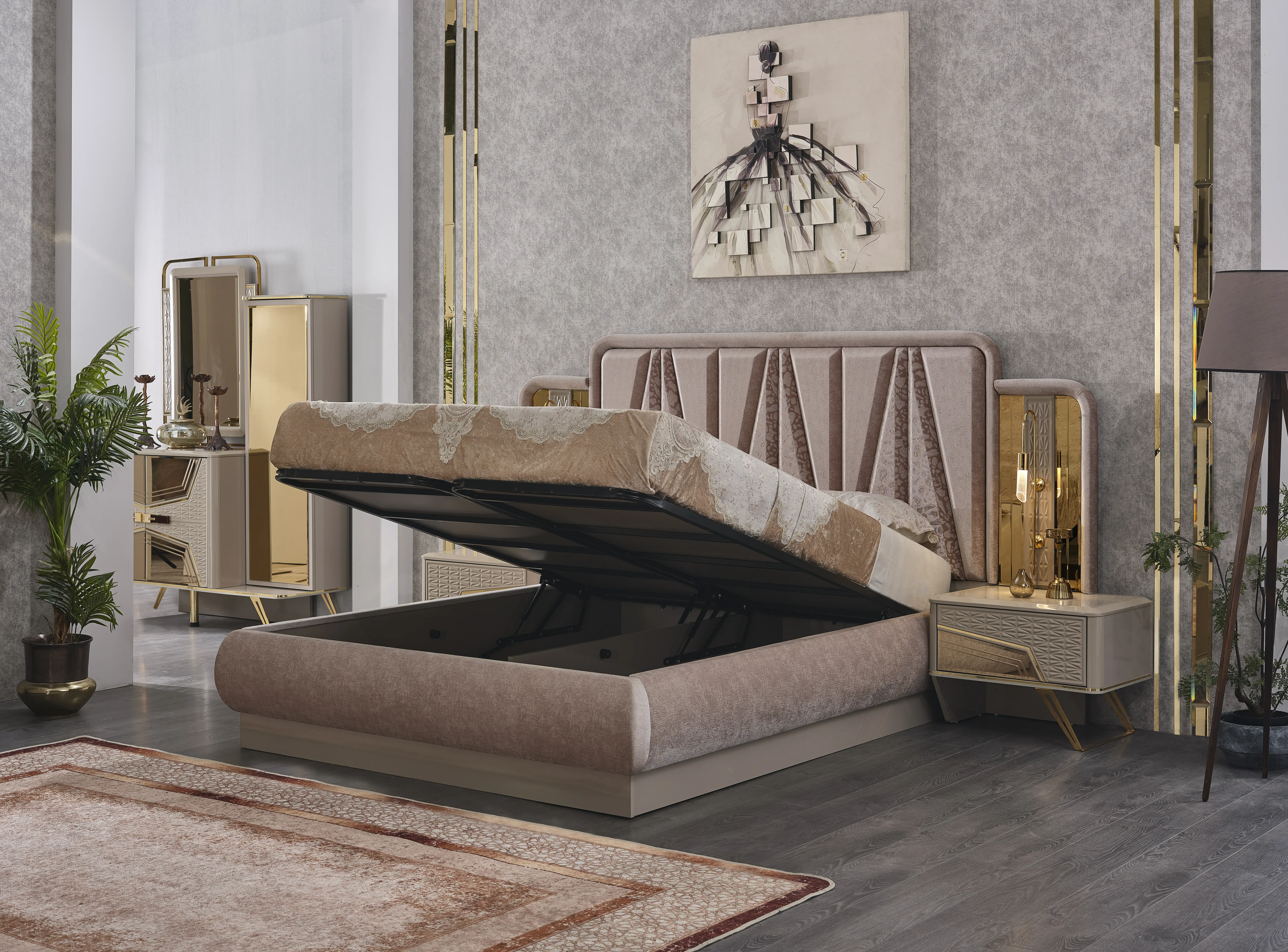 Milan bedroom furniture
