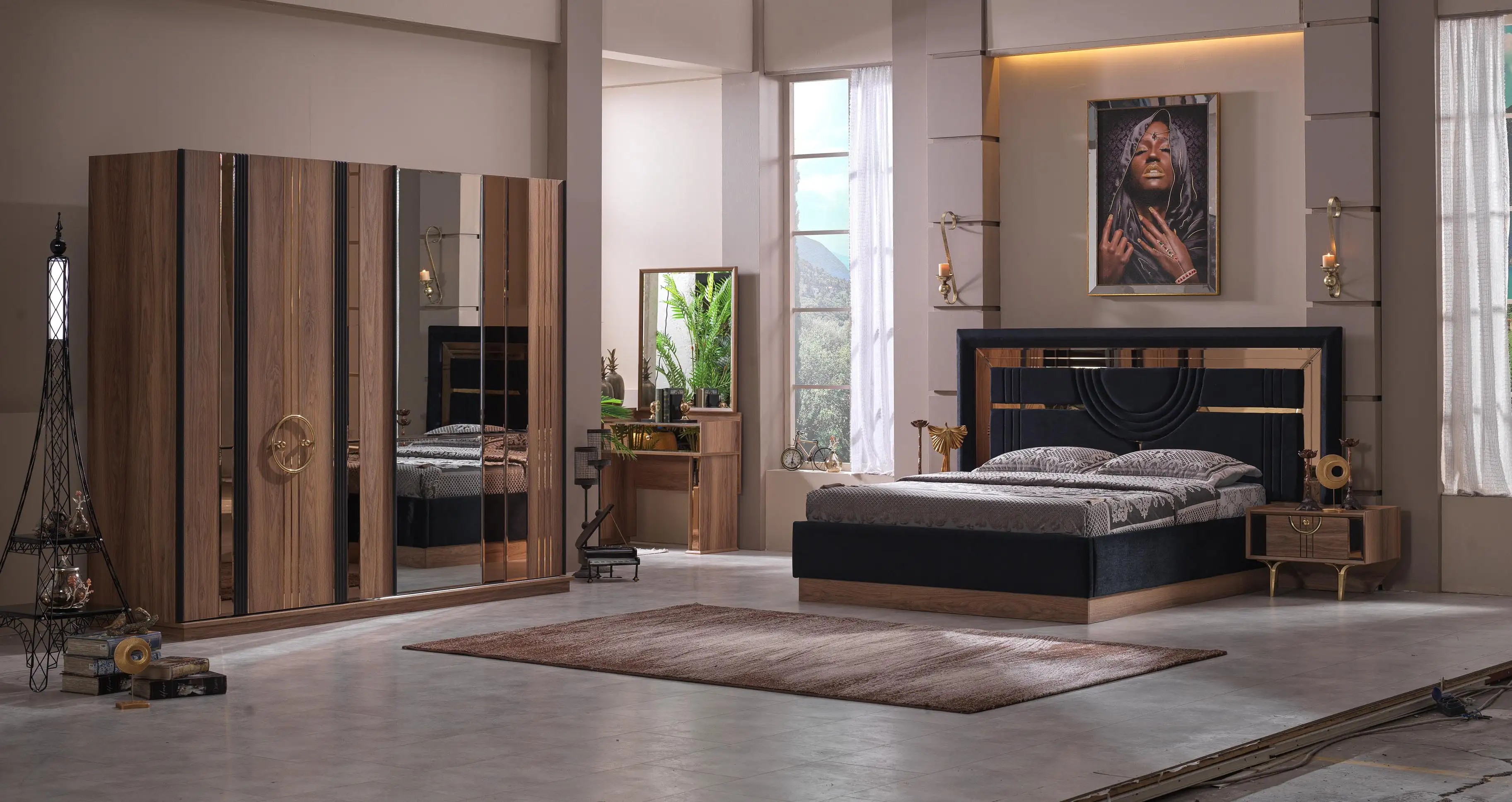 Noce di Zurich bedroom set