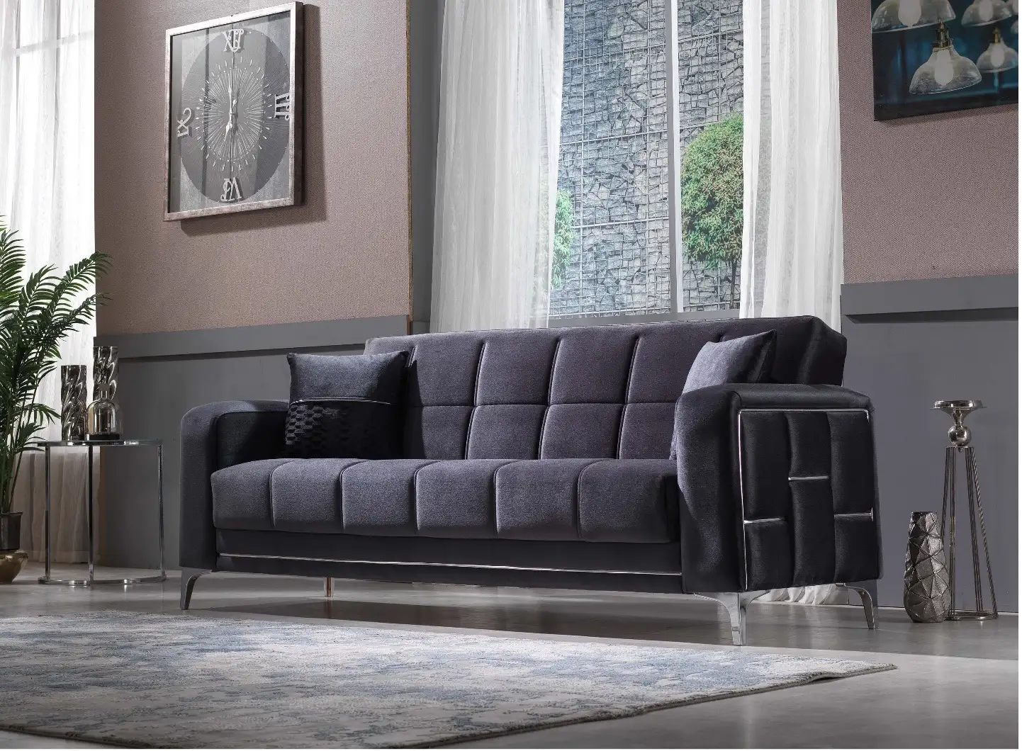 2 seater bed sofa Alice