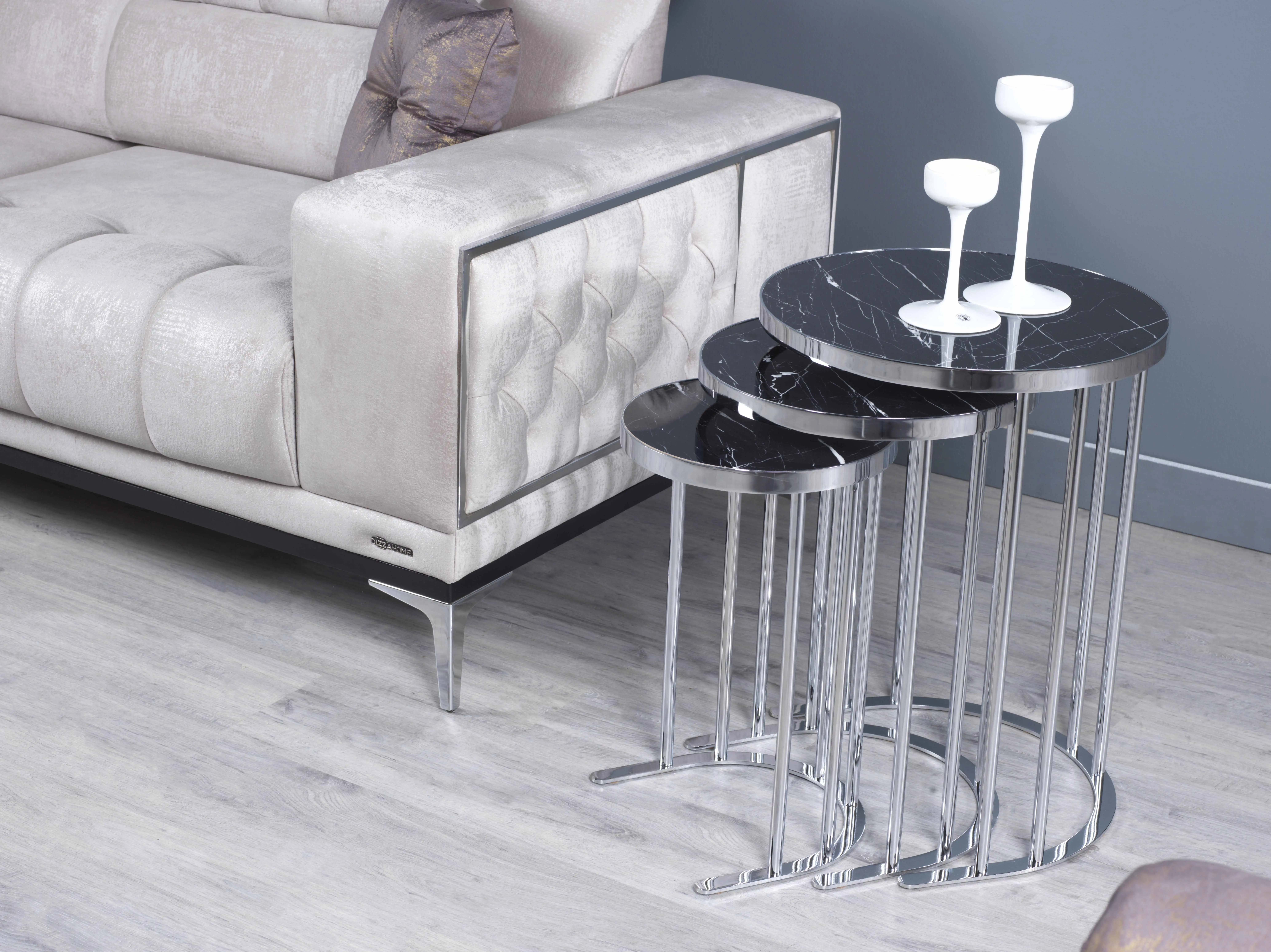 Rotonda-Silver gala table