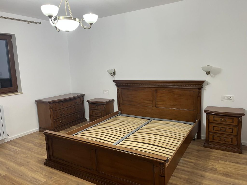 Solid wood beds with premium design - The experience of a perfect sleep 5 Palermo bedroom in solid wood, walnut