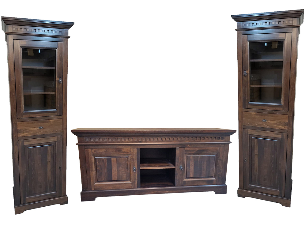 Comfortable wooden TV - Elegance and utility in one place 7 living agatha
