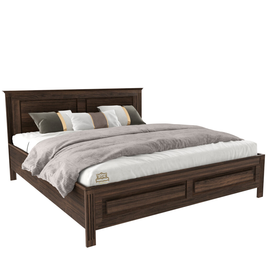 Underlines the natural beauty of your bedroom with a massive wood 4 Pat Louis Lemn Masiv Tei, Maro