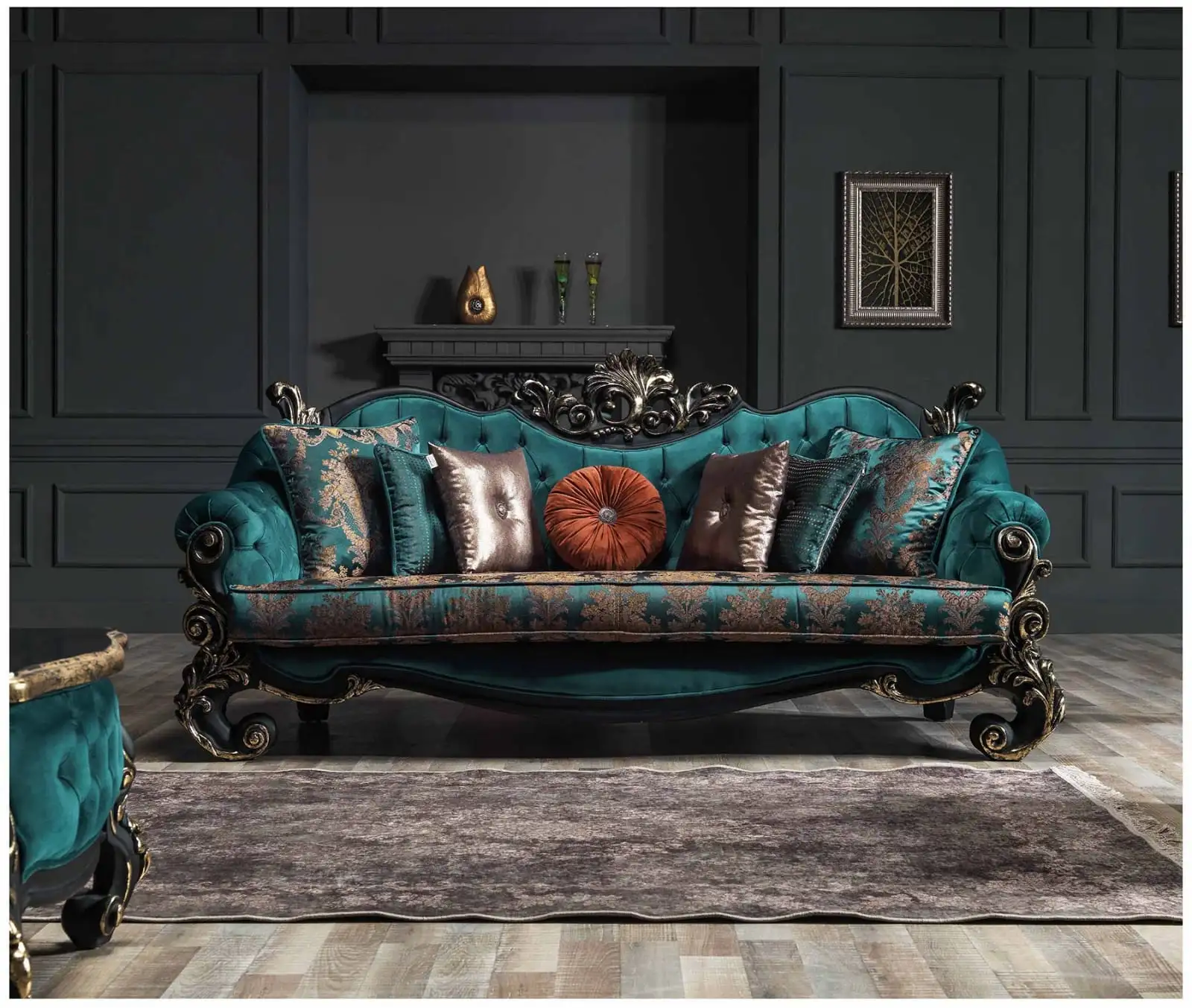 Set of classic sultan sofas
