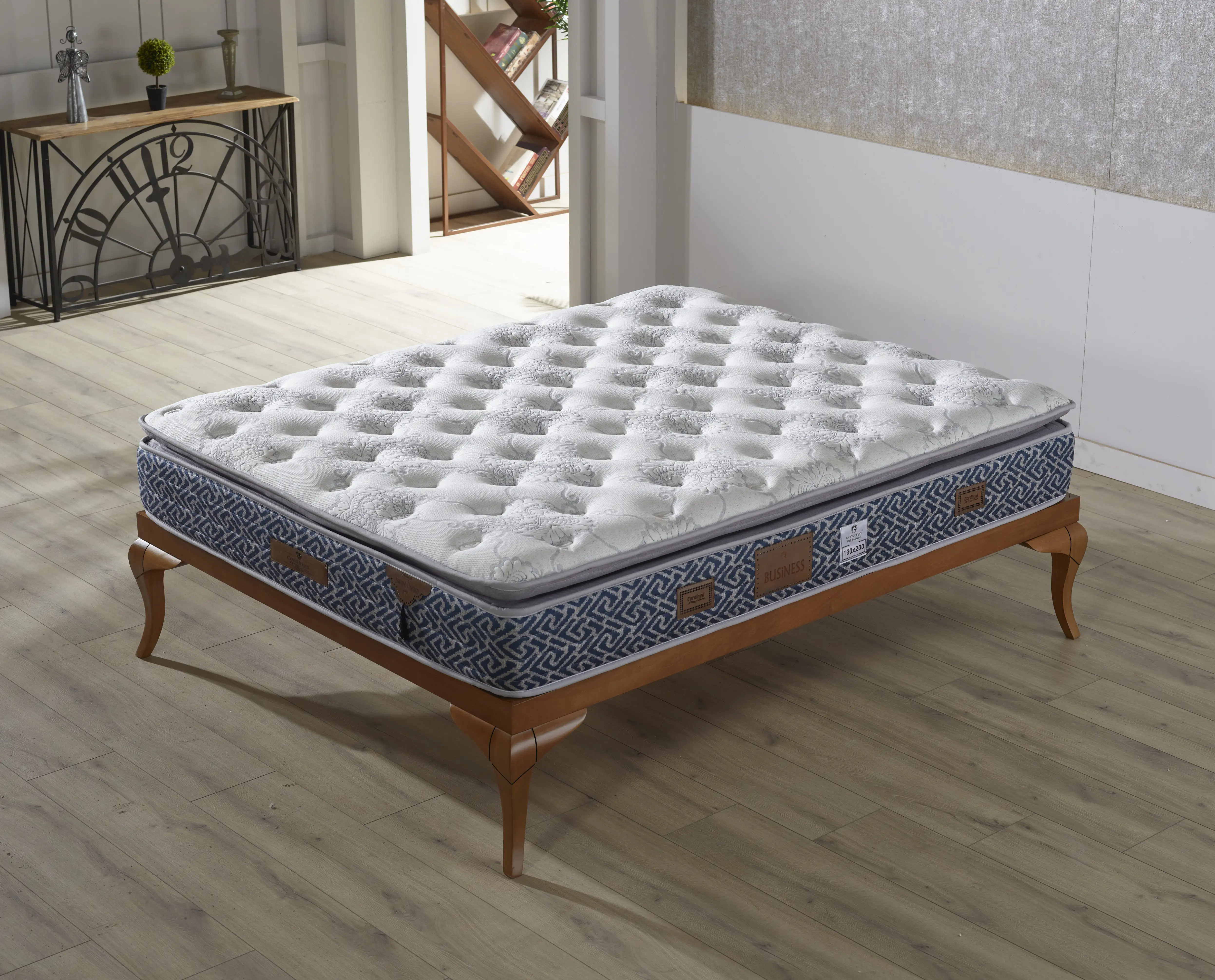 Orthopedic mattress with Topper and Foam Varna