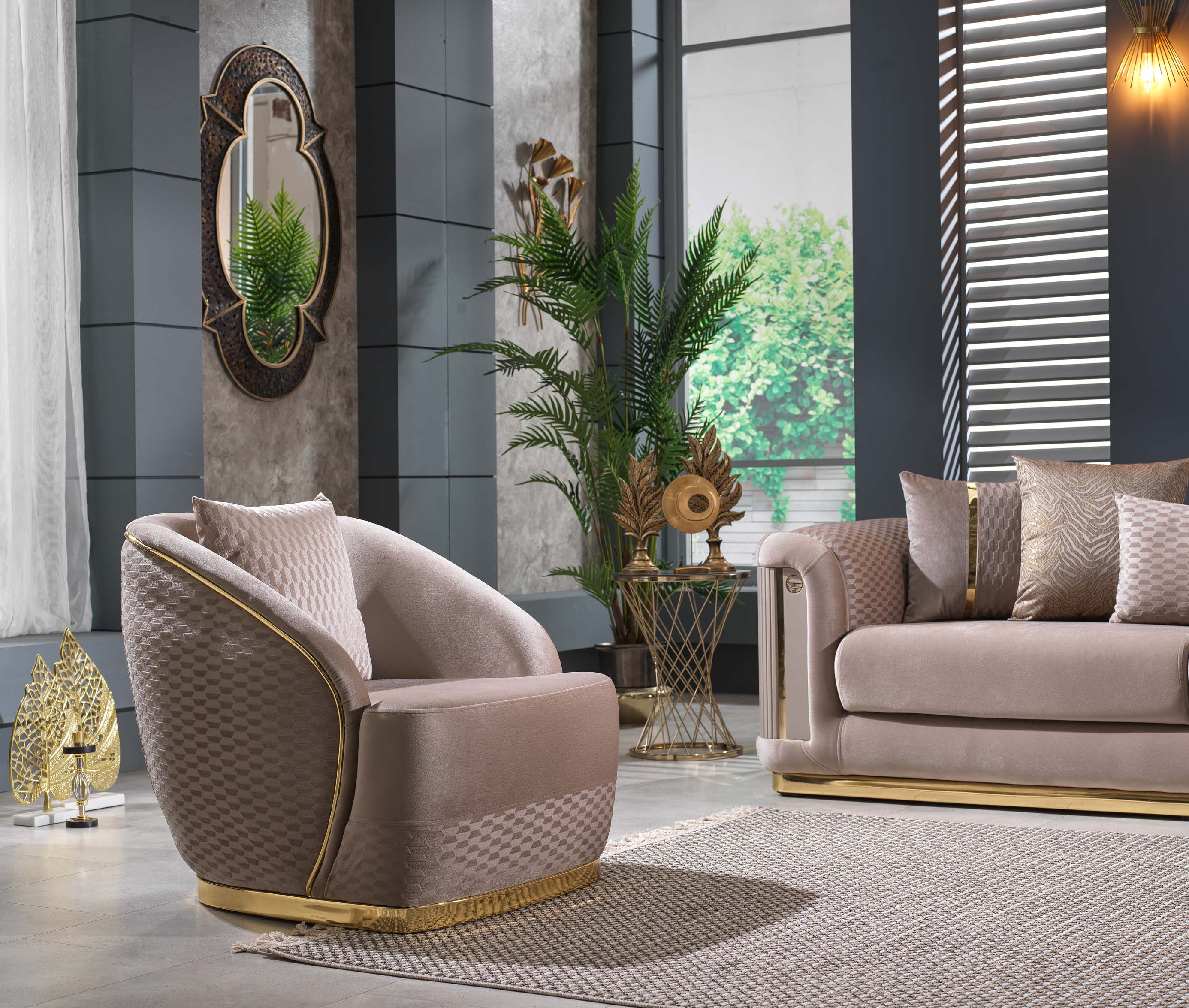 Fissse Foxy elegance, beige
