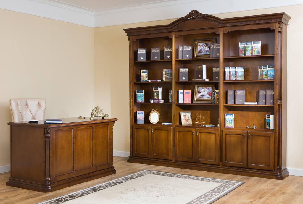 Goldstone massive wood library