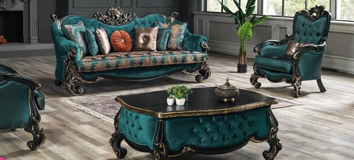 Set of classic sultan sofas