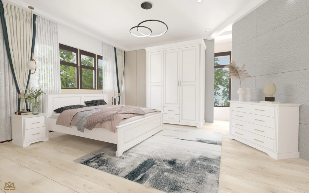 Do you want a dream bedroom? Find out how a wooden bed can make a difference! 6 Wooden bed