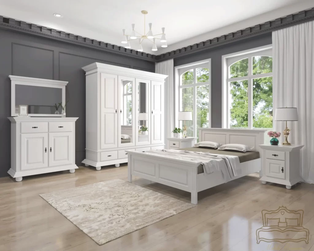 Create an excellent environment in your bedroom with solid wood furniture during the holidays 4 Solar solid wooden bedroom