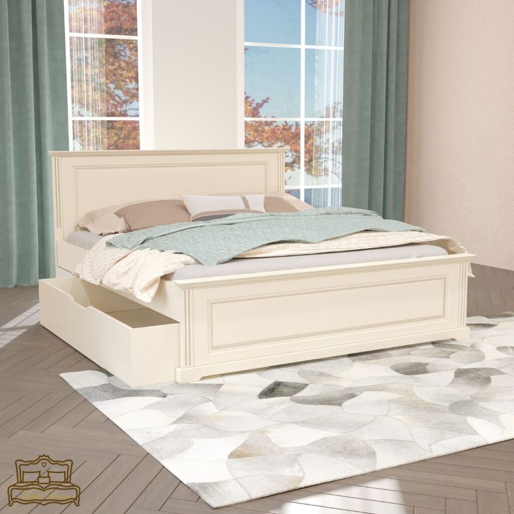 Solid wooden bed: it's not just a bed. It is a declaration of style and quality!