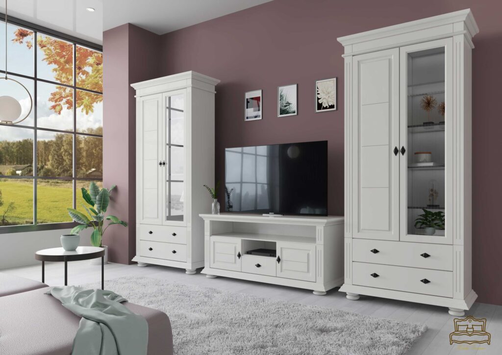 Prepare your living room for the new year with solid wood furniture 3 Living in solid wood Maria Mare