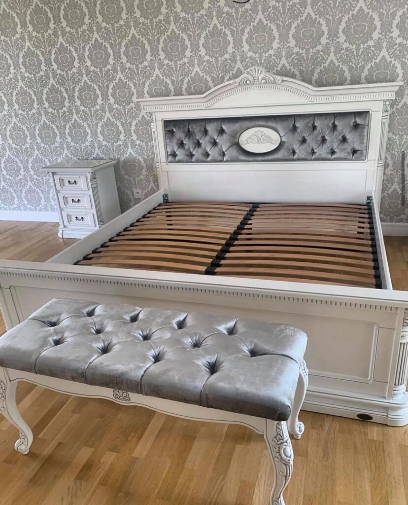 Solid wood beds with premium design - The experience of a perfect sleep 2 Solid wood beds