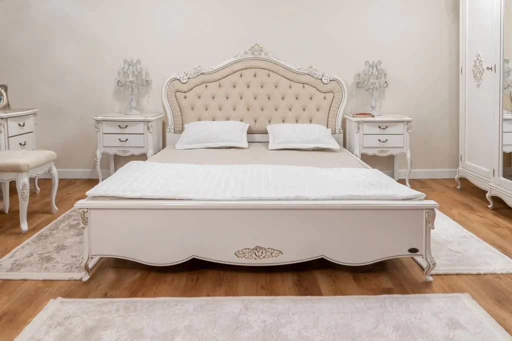 Solid wood beds with premium design - The experience of a perfect sleep 7 Bed Roberta Solid Wood, Albauriu 180x200