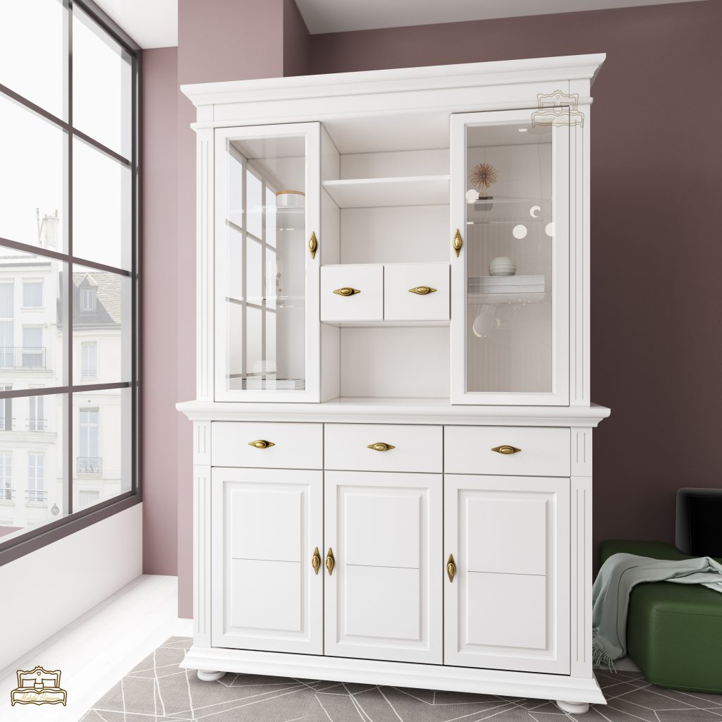 Luxury and refinement: 17 Premium colors for solid living room furniture 3 Blanca exhibition massive wood