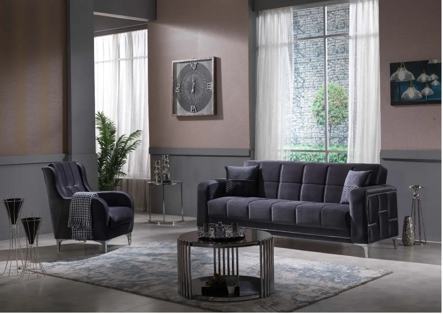 ALICE SET SOFANO and ARMS