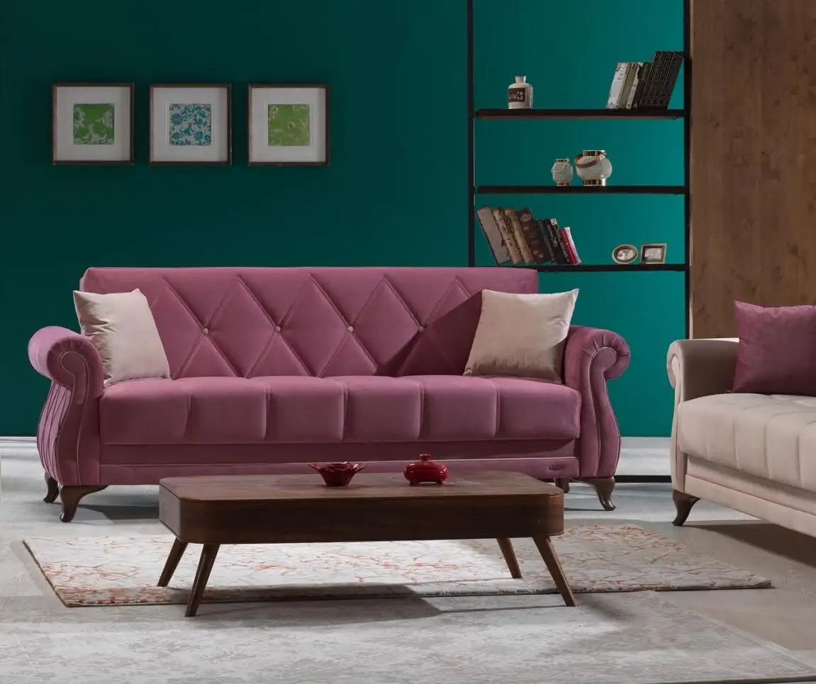 Sofa bed with 2 Vivaldi seats