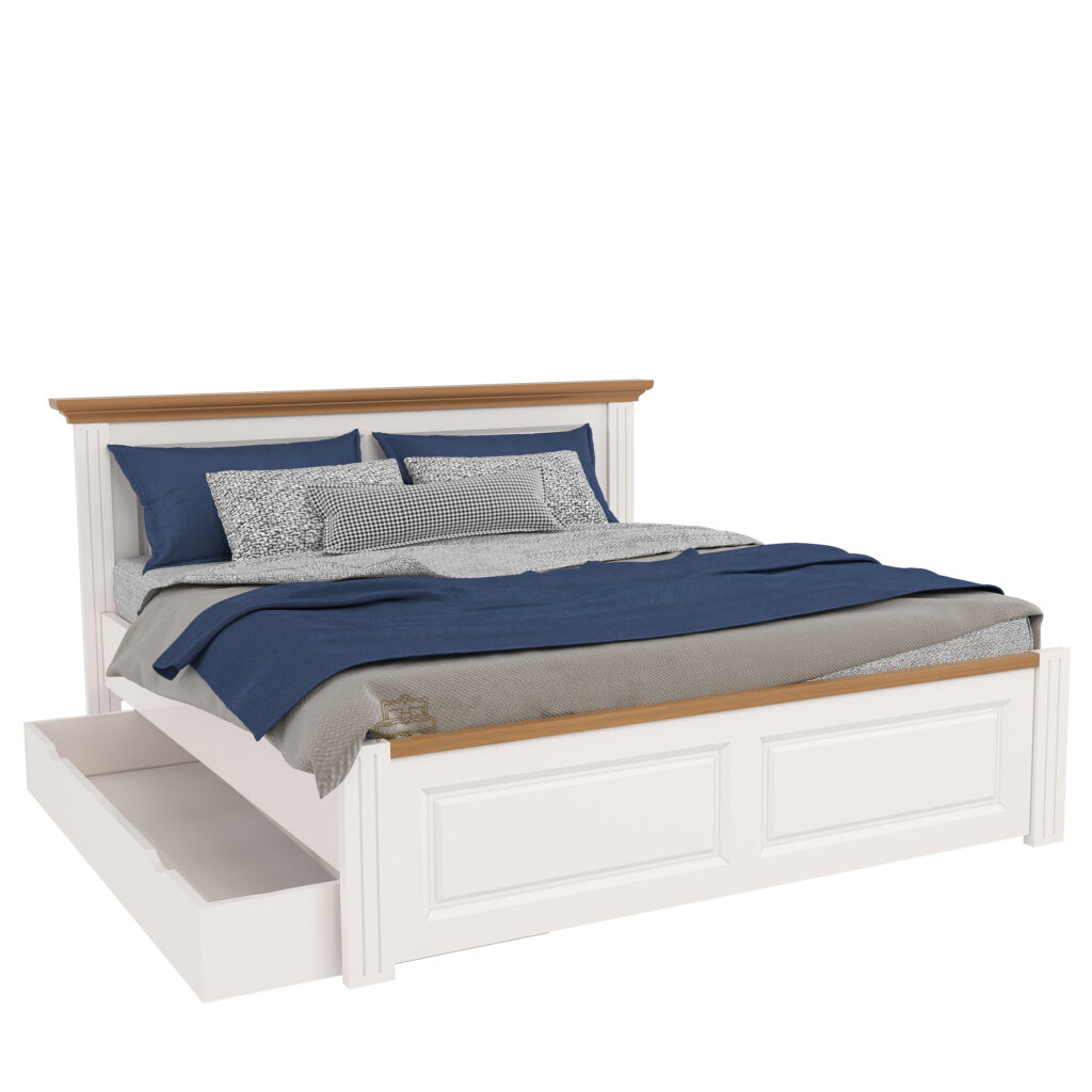 Pat Select 1 Solid White Wood Drawer