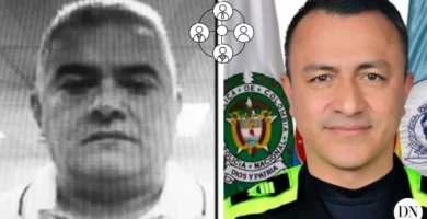 "Papá Pitufo", el zar del contrabando, destinó millones de pesos para impedir que oficiales de la Policía hicieran su trabajo de control aduanero - crédito Policía Nacional y Redes sociales