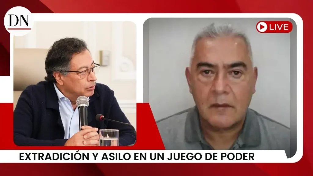 La Encrucijada de Papá Pitufo, Extradición y Asilo en un Juego de Poder