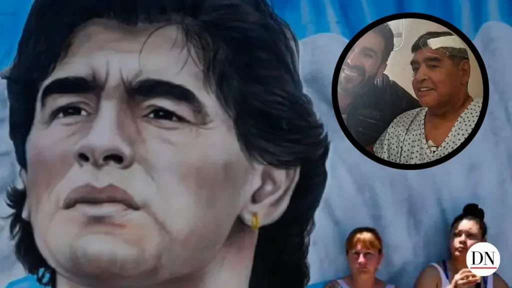 Juicio por muerte de Diego Armando Maradona Foto:AFP