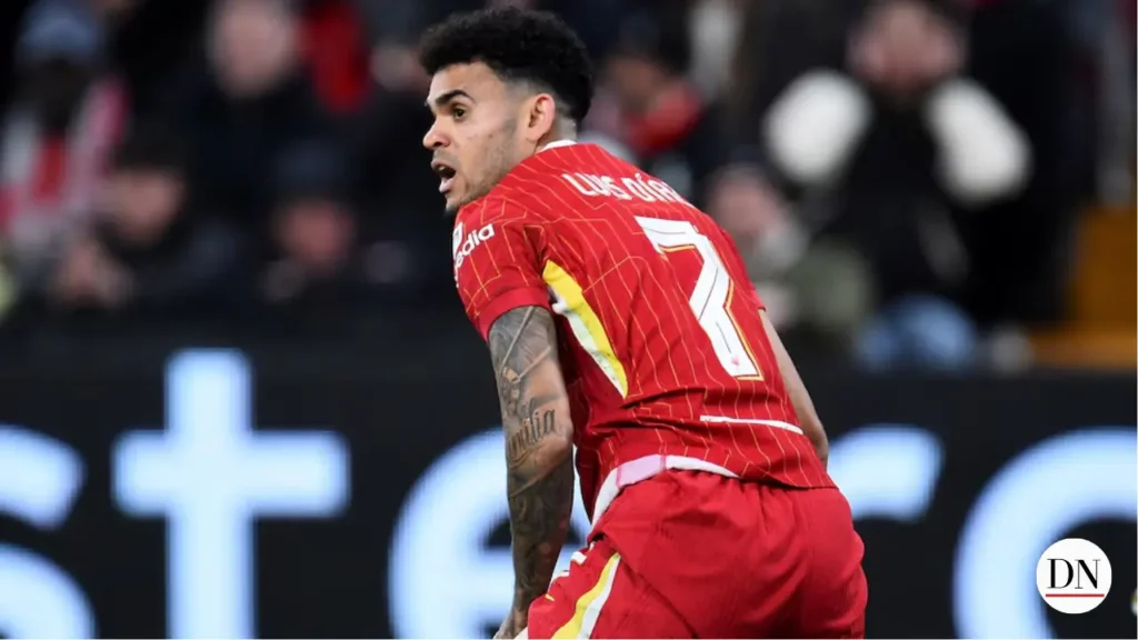 Liverpool y Luis Diaz sin Champions: crédito Peter Powell/REUTERS