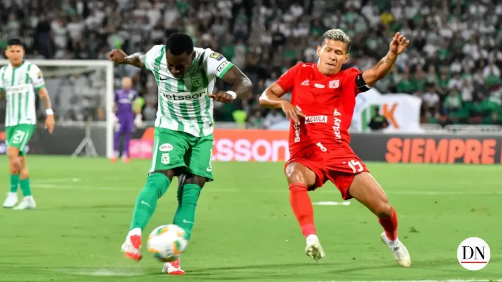 Nacional vs América - Foto:Colprensa