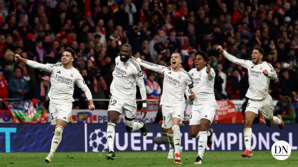 Real Madrid Elimina al Atlético de Madrid en los Penaltis y Avanza a Cuartos de la Champions REUTERS/Juan Medina