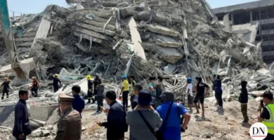 Terremoto en Myanmar y Tailandia/Foto:Reuters