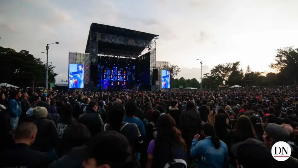 Prográmese: Estos son los cierres viales en Bogotá por el festival Rock al Parque