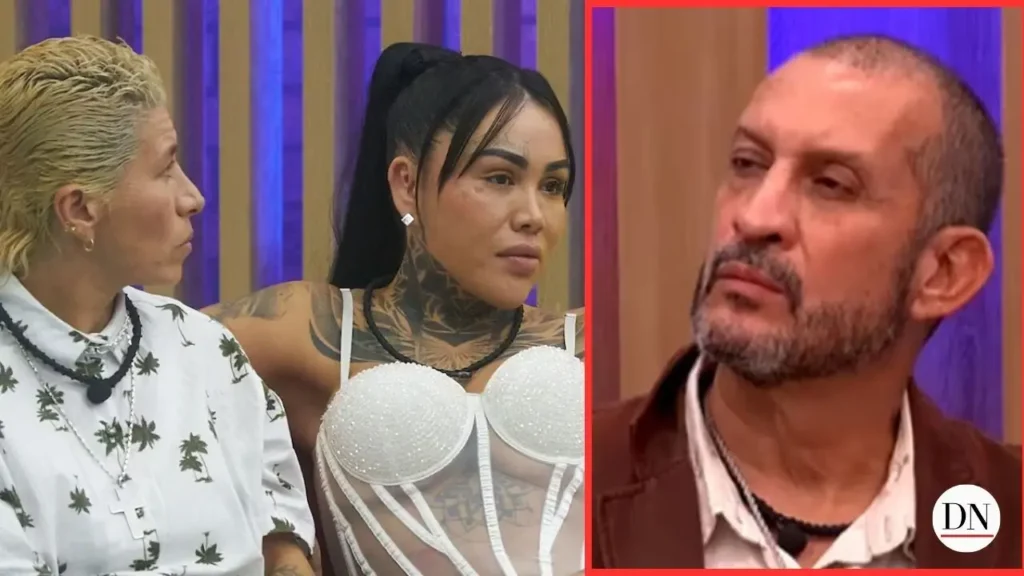 Lady Tabares salvó a Yina Calderón tras recibir un importante poder del teléfono del jefe - crédito cortesía del Canal RCN
