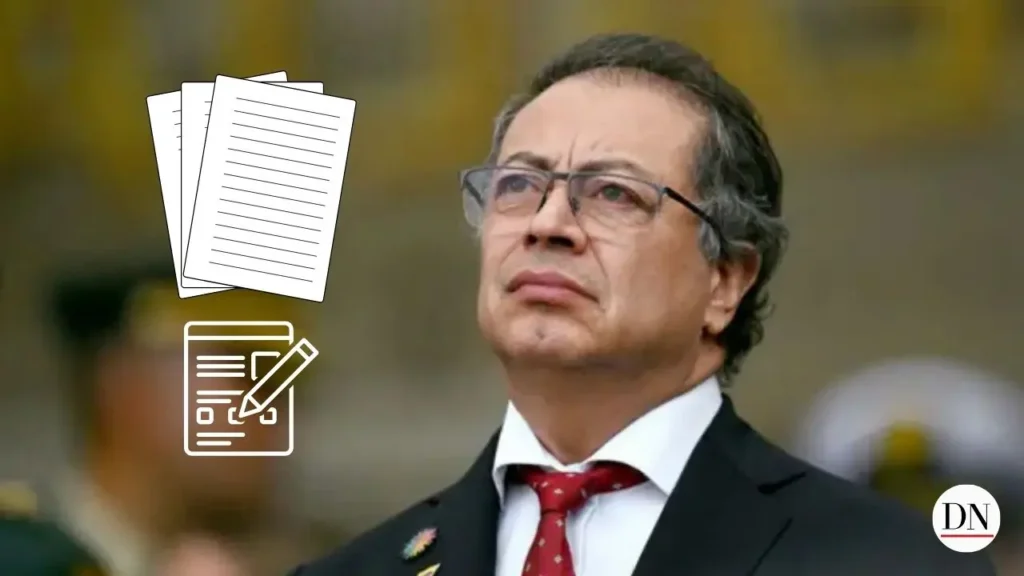 Presidente Gustavo Petro se pronuncia tras dura carta de Álvaro Leyva sobre supuestos problemas de drogadicción