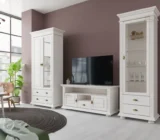 Solid wooden living room furniture 17 Premium colors