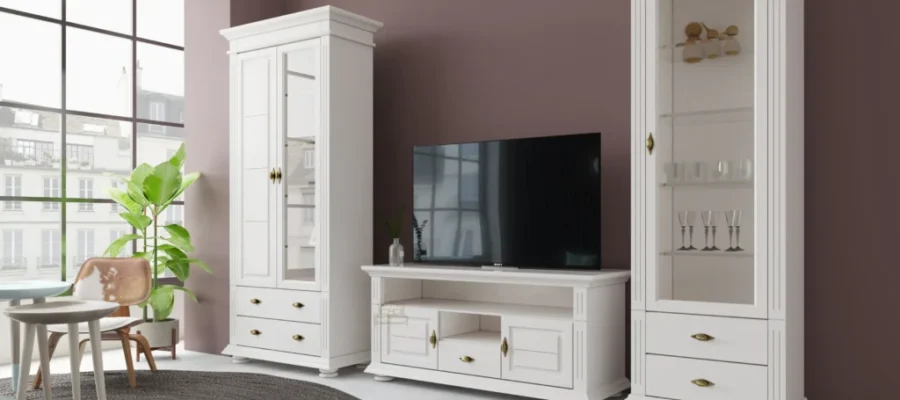 Solid wood living room furniture