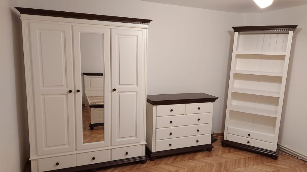 Wooden furniture for refined and durable interiors