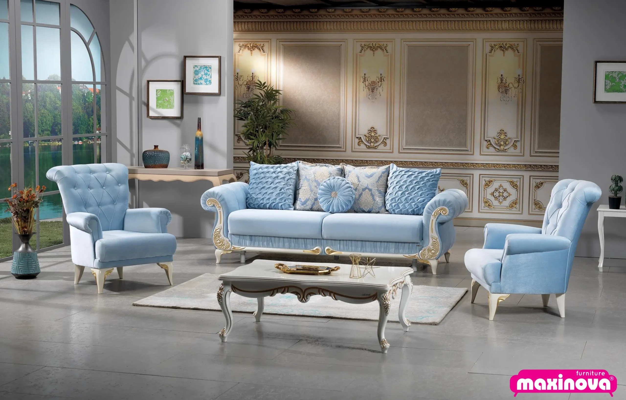 How to integrate classic furniture into a modern life