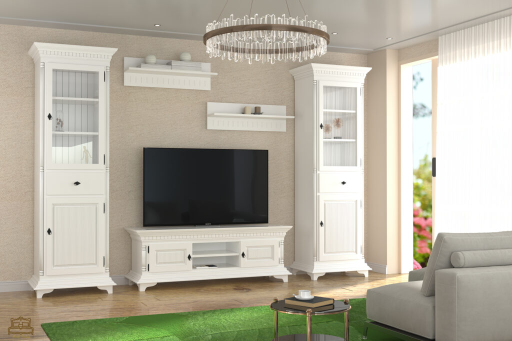 Living Prestige in solid wood - Prepare the living room for the new year with massive wood furniture