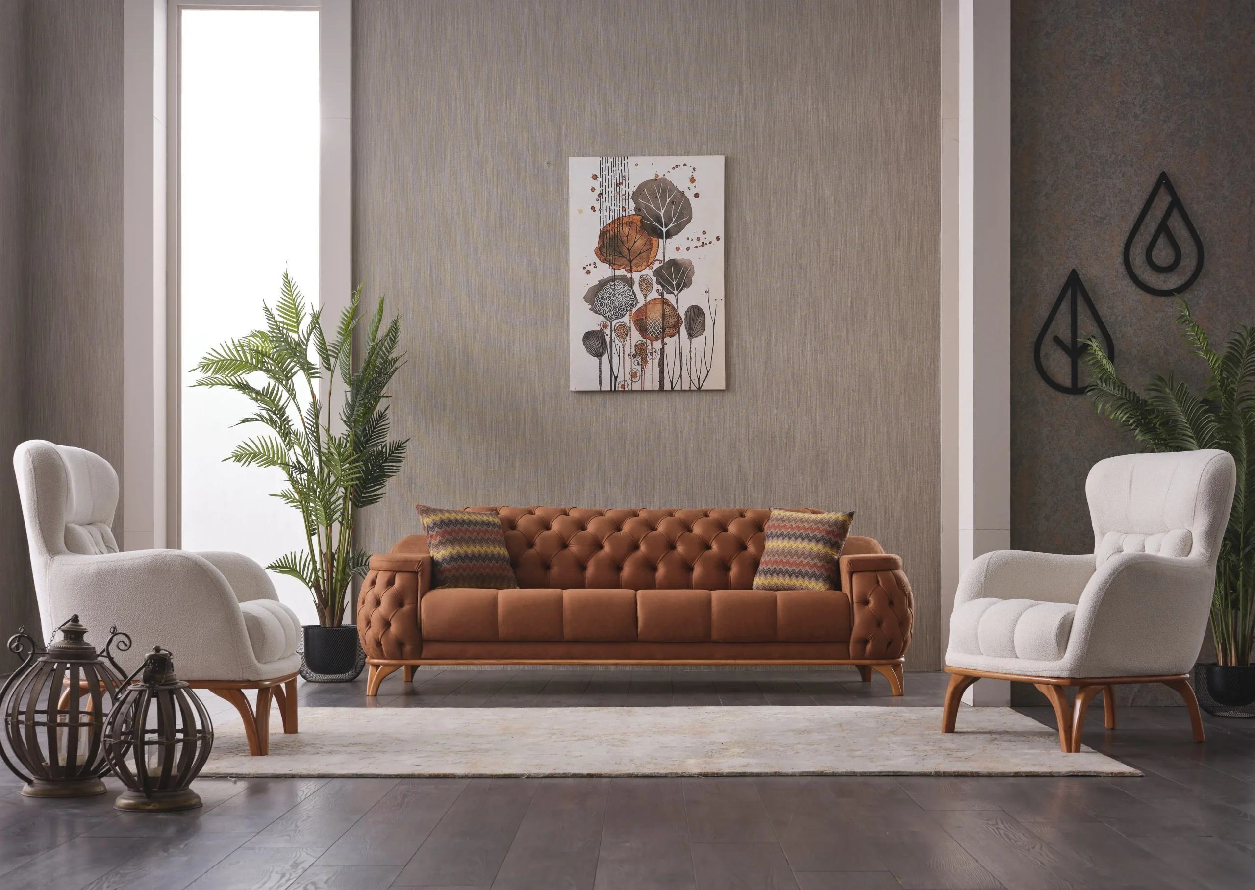 How to choose the color of the coating to create a dream atmosphere