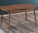 Estrable mass set with 6 chairs