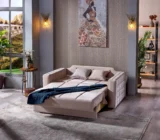 Find out how a multifunctional sofa can make miracles in a small apartment